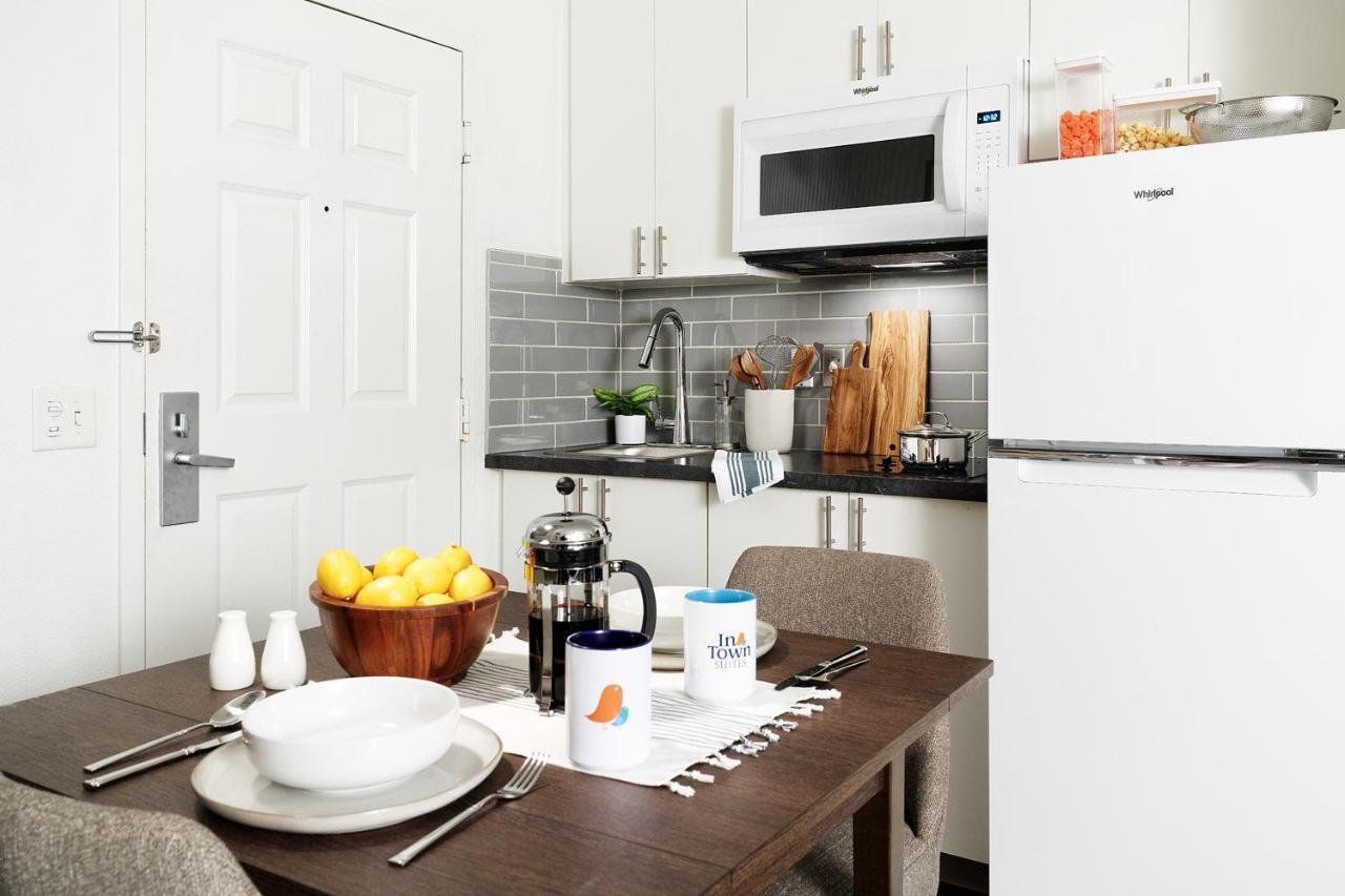 Intown Suites Extended Stay Marietta Ga - Roswell Rd Eksteriør billede