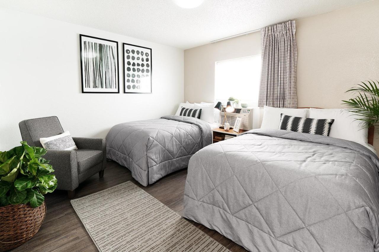 Intown Suites Extended Stay Marietta Ga - Roswell Rd Eksteriør billede