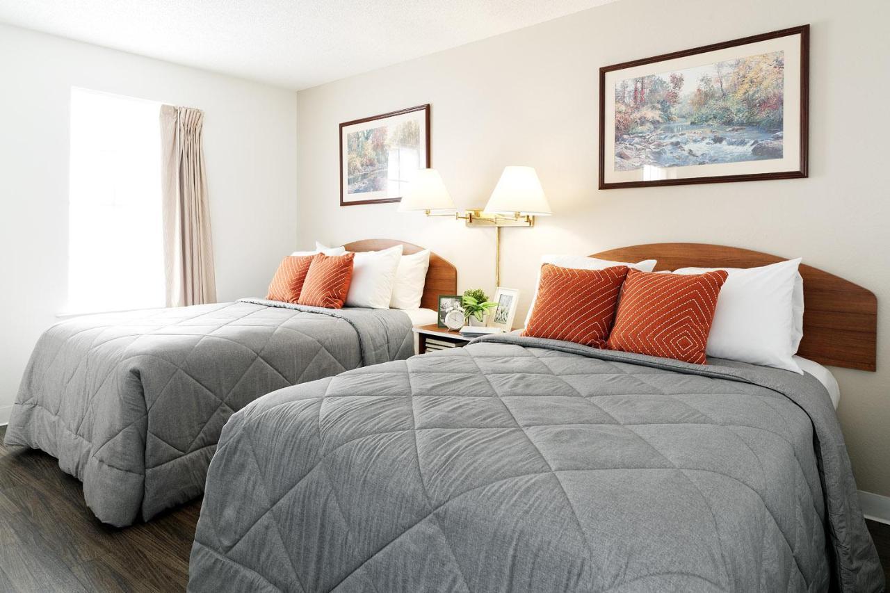 Intown Suites Extended Stay Marietta Ga - Roswell Rd Eksteriør billede