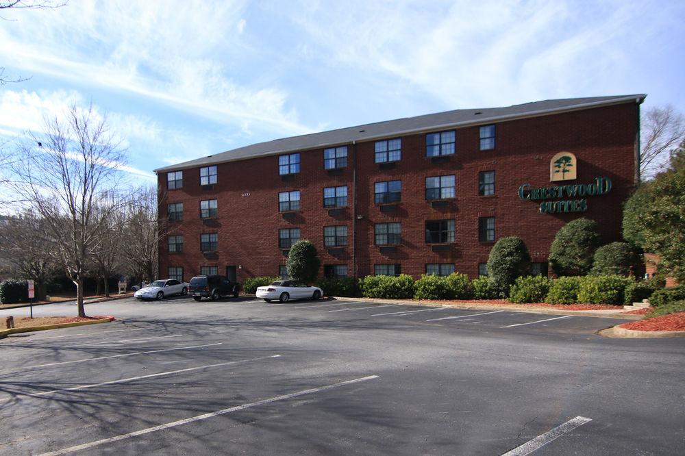 Intown Suites Extended Stay Marietta Ga - Roswell Rd Eksteriør billede